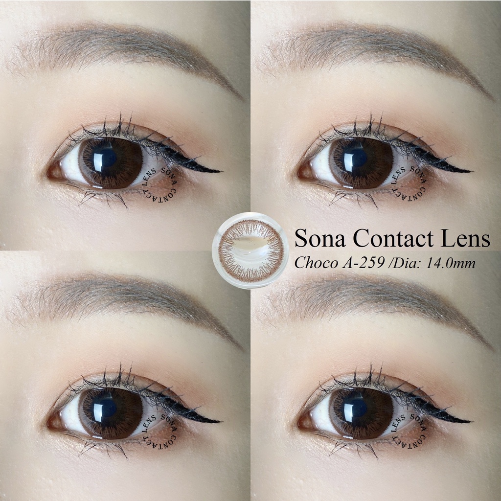 Lens Choco A-259 [EXP 9/2023] (kính áp tròng Sona Hàn Quốc)