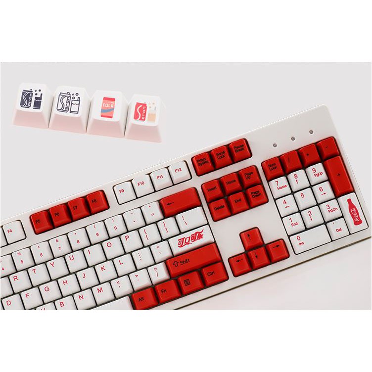 Keycap set PBT Dye-sub, Doubleshot nhiều phối màu nút bàn phím cơ | BigBuy360 - bigbuy360.vn