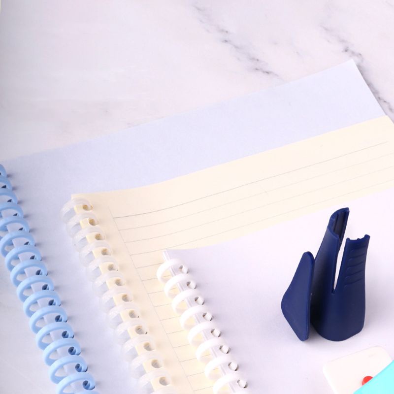 Dụng Cụ Mở Nắp Sổ Tay Bằng Nhựa Tiện Dụng Cho Văn Phòng / Trường Học