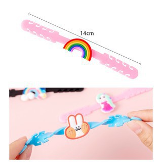 [Mẫu Mới] Dây Đeo, Móc Gắn Khẩu Trang Nối Dài 4 Nấc Điều Chỉnh Không Đau Tai Chống Trượt Phong Cách Hàn Quốc QueenStore