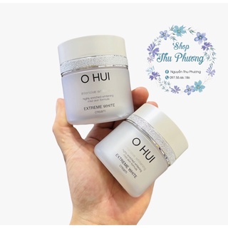 LỌ KEM DƯỠNG TRẮNG DA CHỐNG LÃO HOÁ OHUI WHITE 50ML
