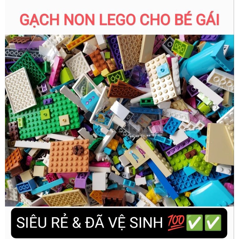 Đồ chơi gạch xếp hình non LEGO FRIENDS đã vệ sinh theo kg
