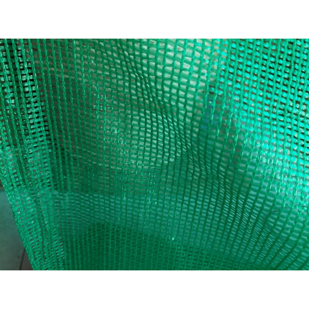 [Khổ 2m] 1m Lưới che nắng dệt kim độ che phủ 70% màu đen ( xanh)