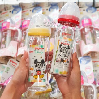 BÌNH SỮA PIGEON 240ML THỦY TINH