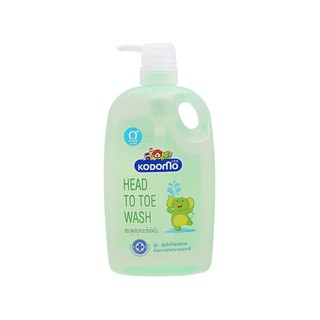 Dầu tắm gội trẻ em Kodomo 800ml/chai