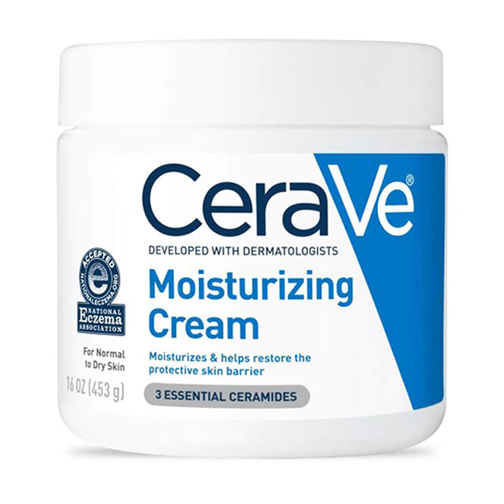 Kem dưỡng da giữ ẩm cho da khô CeraVe Moisturizing Cream (453g x2) của Mỹ