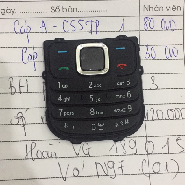 Phím nokia 1680