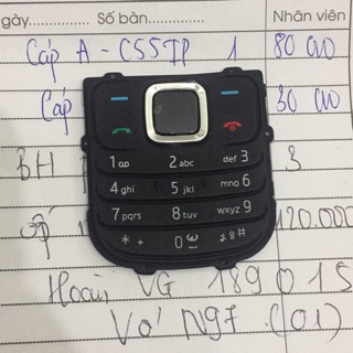 Phím nokia 1680