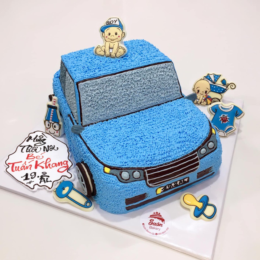 Hộp 5 tấm - Khuôn socola in hình Bé trai - Chocolate mold Baby Boy  - Đồng Tiến Việt Nam