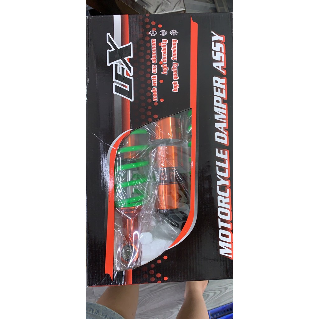 Giảm sóc (phuộc) bình dầu LFX / RFY 1:1 (giá 1 cặp)