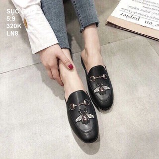 GIÀY SỤC NỮ XINH THÊU ONG