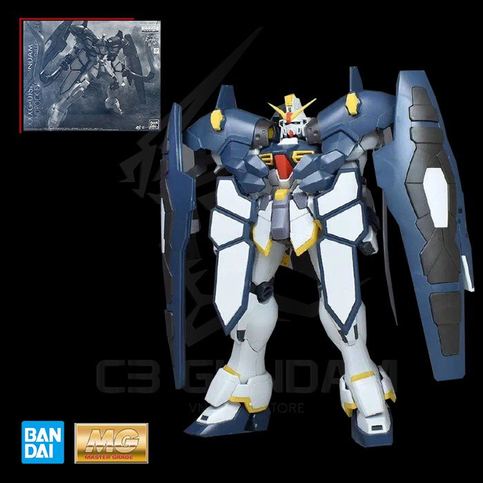 [P-BANDAI] MÔ HÌNH LẮP RÁP GUNDAM MG 1/100 XXXG-01SR GUNDAM SANDROCK EW ARMALILLO ARMOR GUNPLA CHÍNH HÃNG NHẬT BẢN