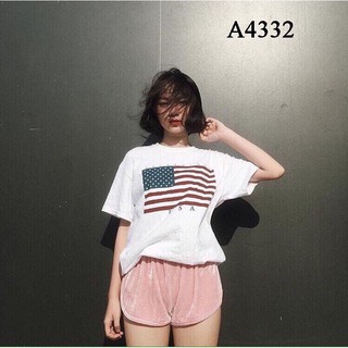 [Xả Kho] 👕 Áo thun USA cờ mỹ Cao Cấp 💗