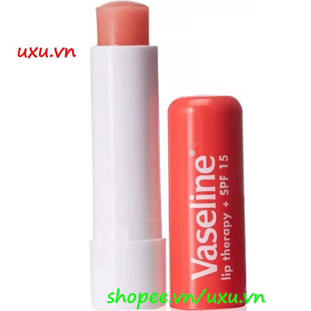 Son dưỡng môi 4.8G Vaseline Rosy Lips Không Màu Cho Sắc Môi Hồng Tự Nhiên, Với uxu.vn Tất Cả Là Chính Hãng.