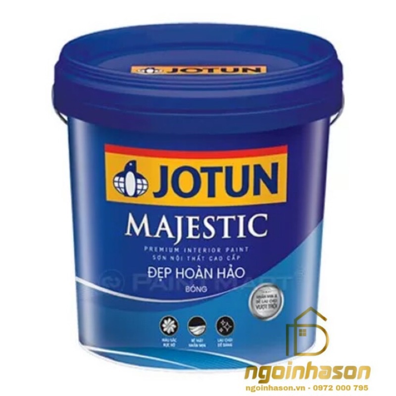 sơn nước ngoại thất jotun