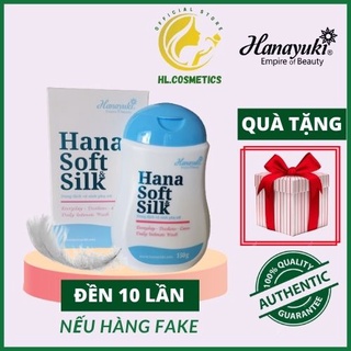 Dung dịch vệ sinh phụ nữ hana soft silk - dung dich ve sinh phu nu chính hãng