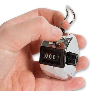 Bộ kiểm đếm bằng tay 4 số