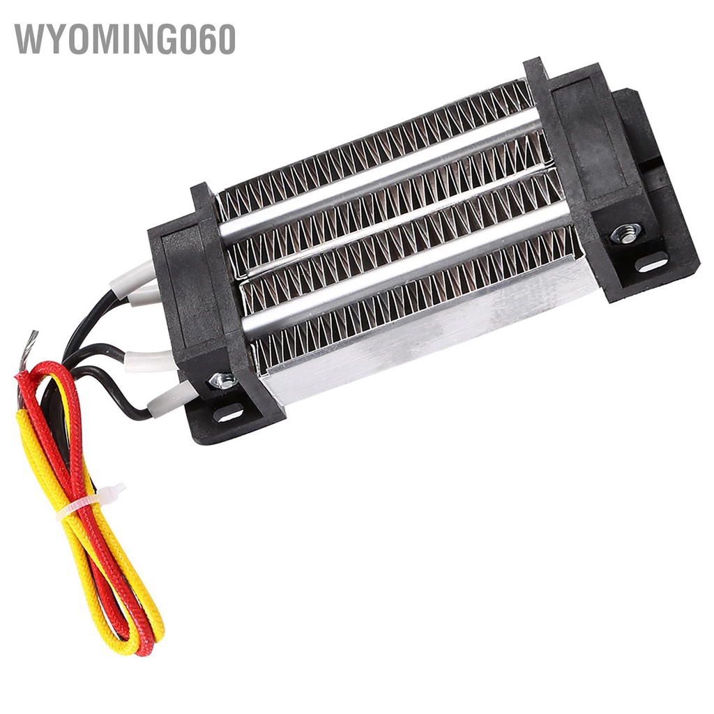 200W DC 12V Cách điện bằng gốm sứ cách nhiệt Công suất cao PTC Máy sưởi phần tử ấm