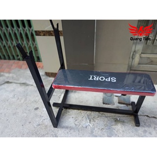 Ghế Tập Gym Đa Năng Tại Nhà, Chịu Lực Tốt, Khung Thép Sơn Tĩnh Điện Ghế đẩy tạ Sport ngang