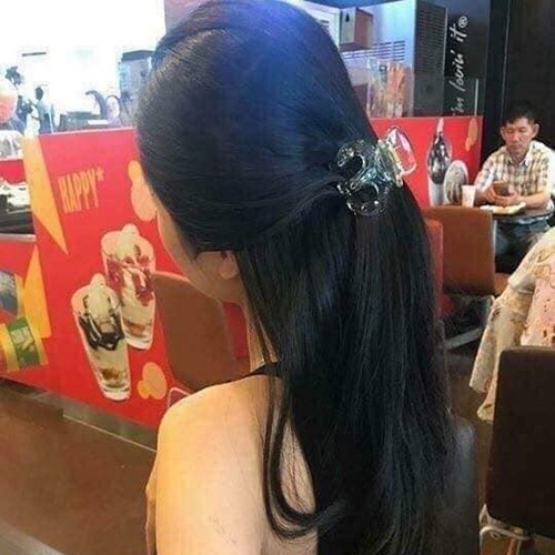 Cặp tóc càng cua siêu HÓT Thái Lan
