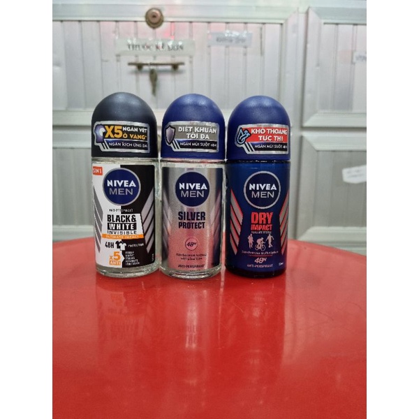 Lăn Khử Mùi NIVEA MEN (Dành Cho Nam) 50ml