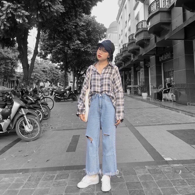 Quần Jean Ống Suông Bigsize BGS01-06 Size 30-35 58-85kg