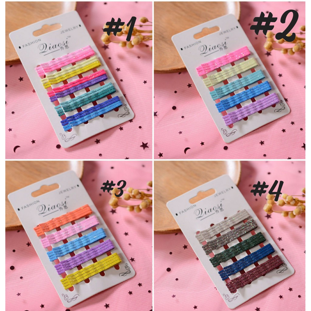 Vỉ 20 kẹp nhũ