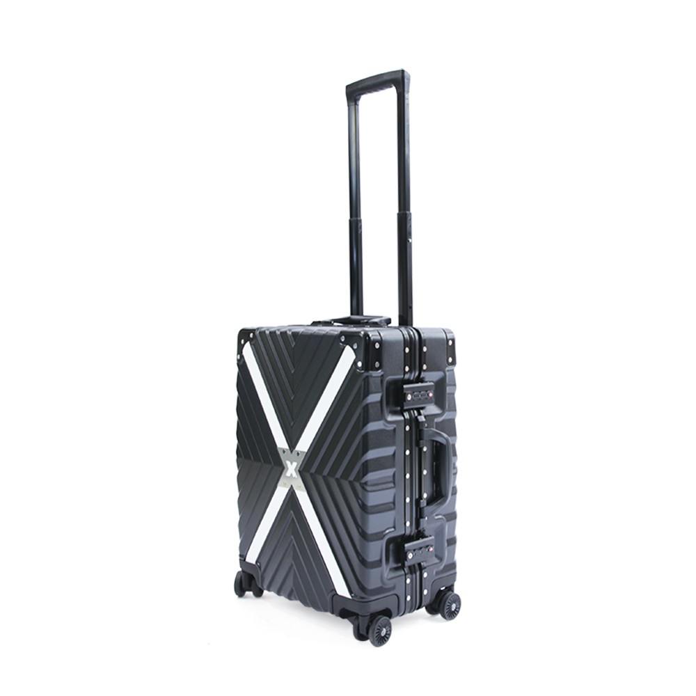 [Freeship SIZE 20INCH] Vali khóa sập Tresette Siêu Đẹp Hàn Quốc Chính Hãng 3 năm Bảo Hành - 6055