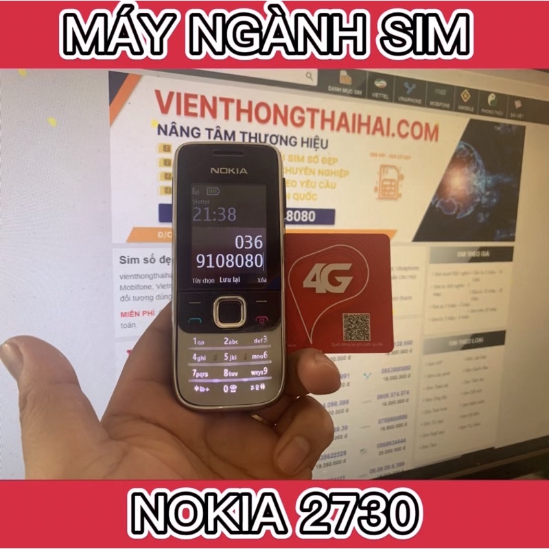 Máy Kích Sim – Máy Ngành Sim 2730 Hỗ Trợ 3G Không Cần Tắt Máy