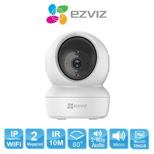 (Khuyến mãi) CAMERA WIFI CS-C6N-A0-1C2WFR Chính hãng 100%(1080P)( Tặng kèm chân đế khi mua)