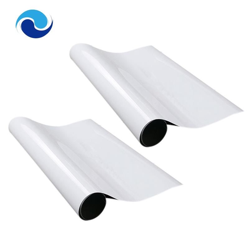 Set 2 Miếng Dán Tường Từ Tính Mềm Mại Dạng Bảng Đen Viết Phấn Có Thể Xóa Được