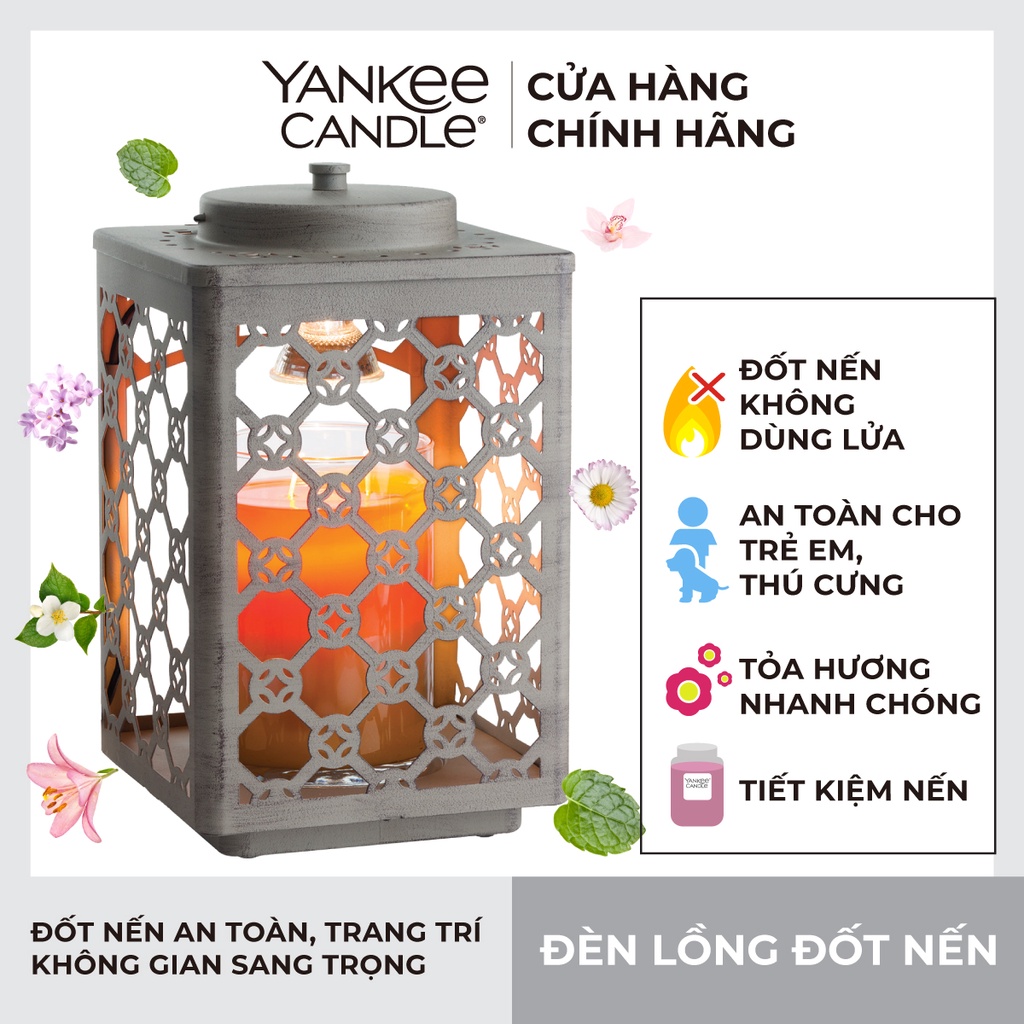 Đèn lồng đốt nến Yankee Candle - Vintage