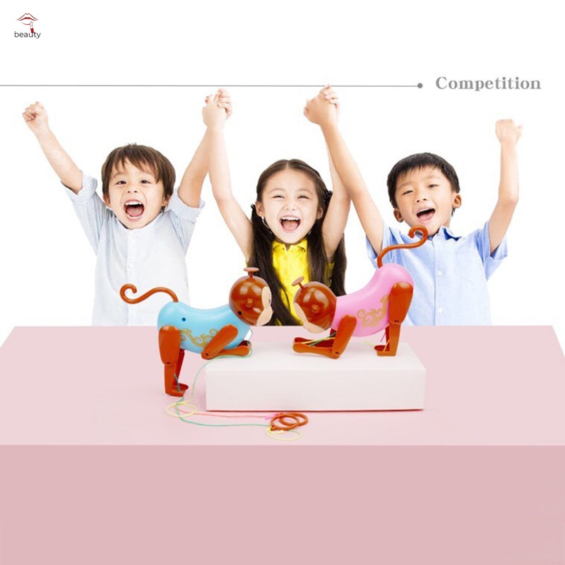 Đồ Chơi Hình Chú Khỉ Leo Cây Lên Dây Cót Có Hiệu Ứng Âm Thanh Mới
