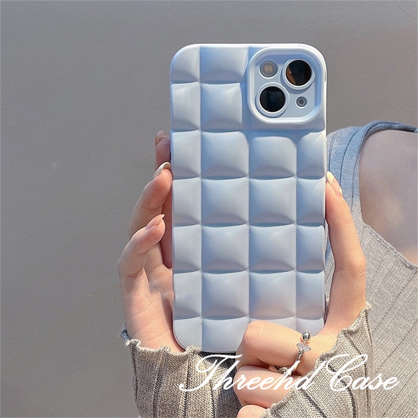 Ốp Điện Thoại Dẻo Họa Tiết Kẻ Sọc Màu Sắc Ngọt Ngào Chống Sốc Cho iPhone 13 12 11 Pro Max SE2020 X Xr Xs Max 8 7 6 6s