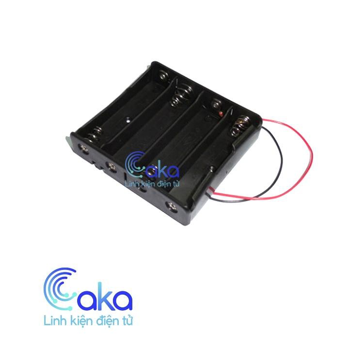 Hộp đế Pin 18650 các loại 1/2/3/4 Pin có hàn dây mắc nối tiếp