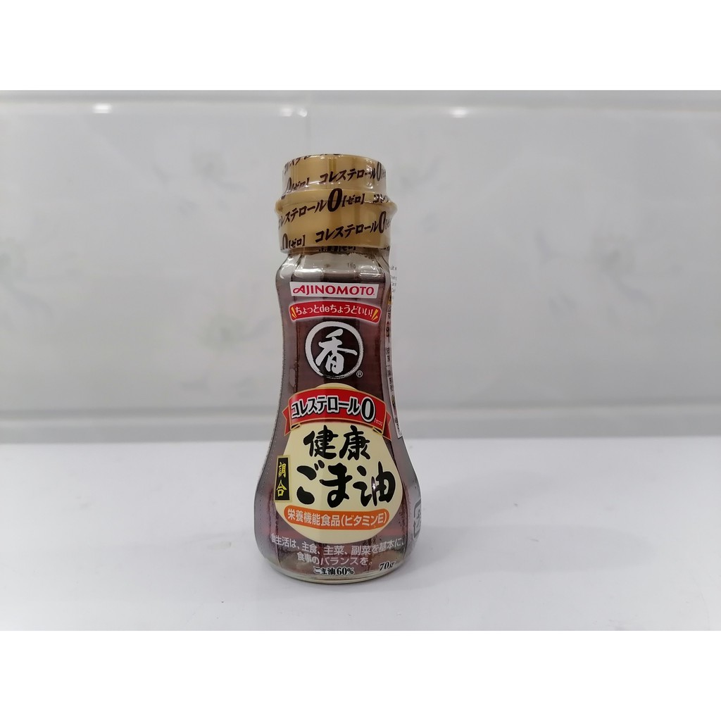 [70g] Dầu mè [Japan] AJINOMOTO Sesame Oil (lsn-hk)