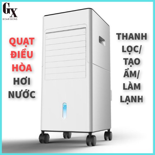 QUẠT ĐIỀU HÒA HƠI NƯỚC - THANH LỌC KHÔNG KHÍ - GIẢI CỨU MÙA HÈ - RH528