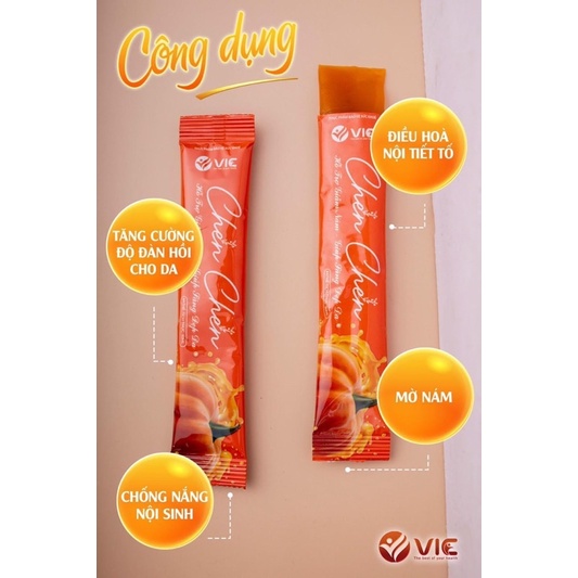 THẠCH BÍ ĐỎ CHEN CHEN (thạch nở ngực) tặng thước dây