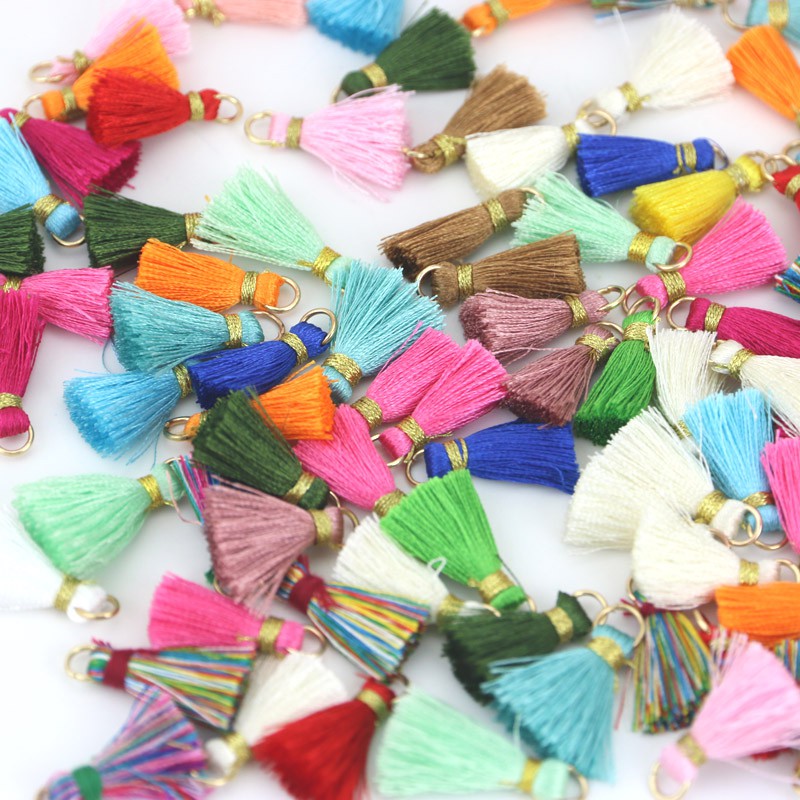 Set 100 Phụ Kiện Trang Trí Quần Áo Xinh Xắn