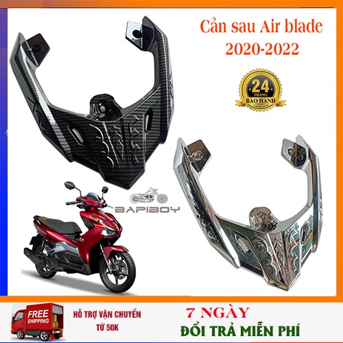 Ốp cảng sau ab 2020 airblade cacbon, crome