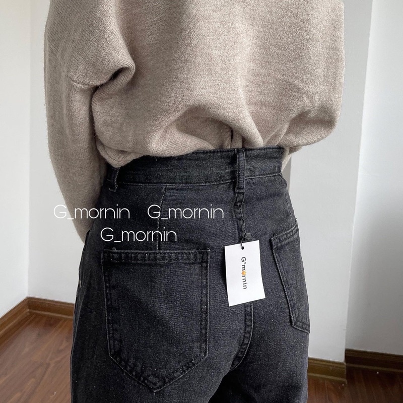 Quần jeans đen QJ0113