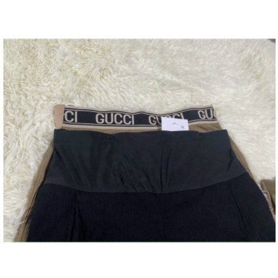 Quần bầu cạp chữ chất thun tăm lạnh có chun chỉnh tiện lợi