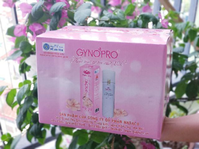 GYNO PRO Xịt vệ sinh phụ nữ Gynopro