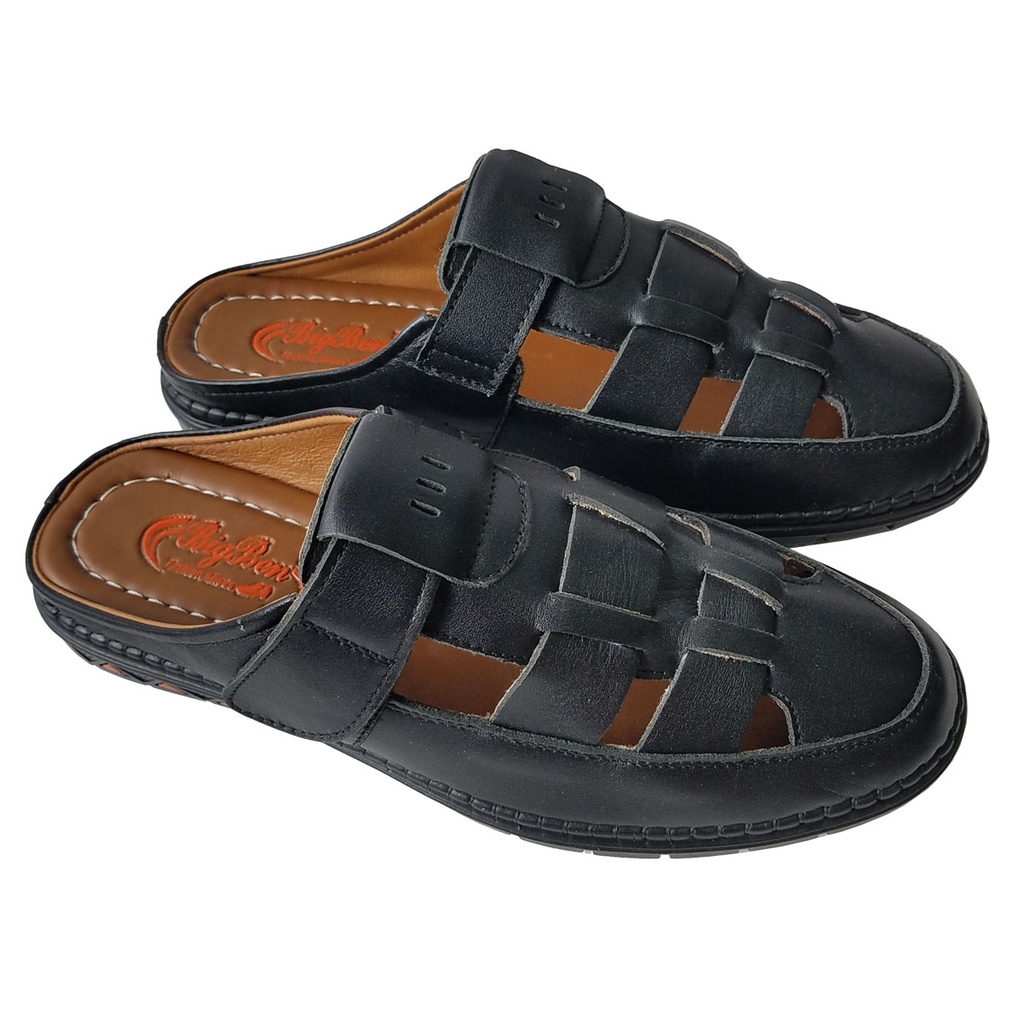 Giày Sabo Nam BIGBEN Da Bò Thật Cao Cấp SB56