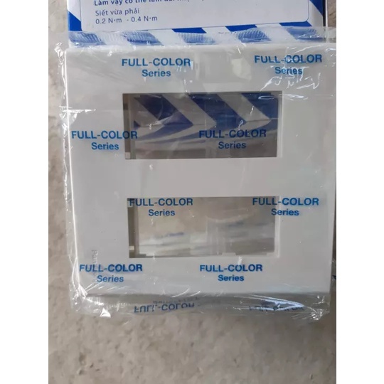 Mặt Panasonic FULL  - Dùng cho 1, 2, 3, 4, 6 thiết bị - CHÍNH HÃNG