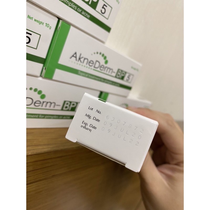 [Date 2023] Aknederm BP5% - Kem hỗ trợ giảm mụn bọc, sưng, mủ