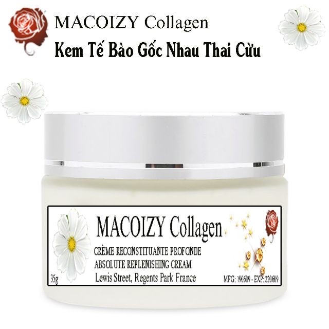 KEM TẾ BÀO GỐC TRẮNG DA CỦA PHÁP