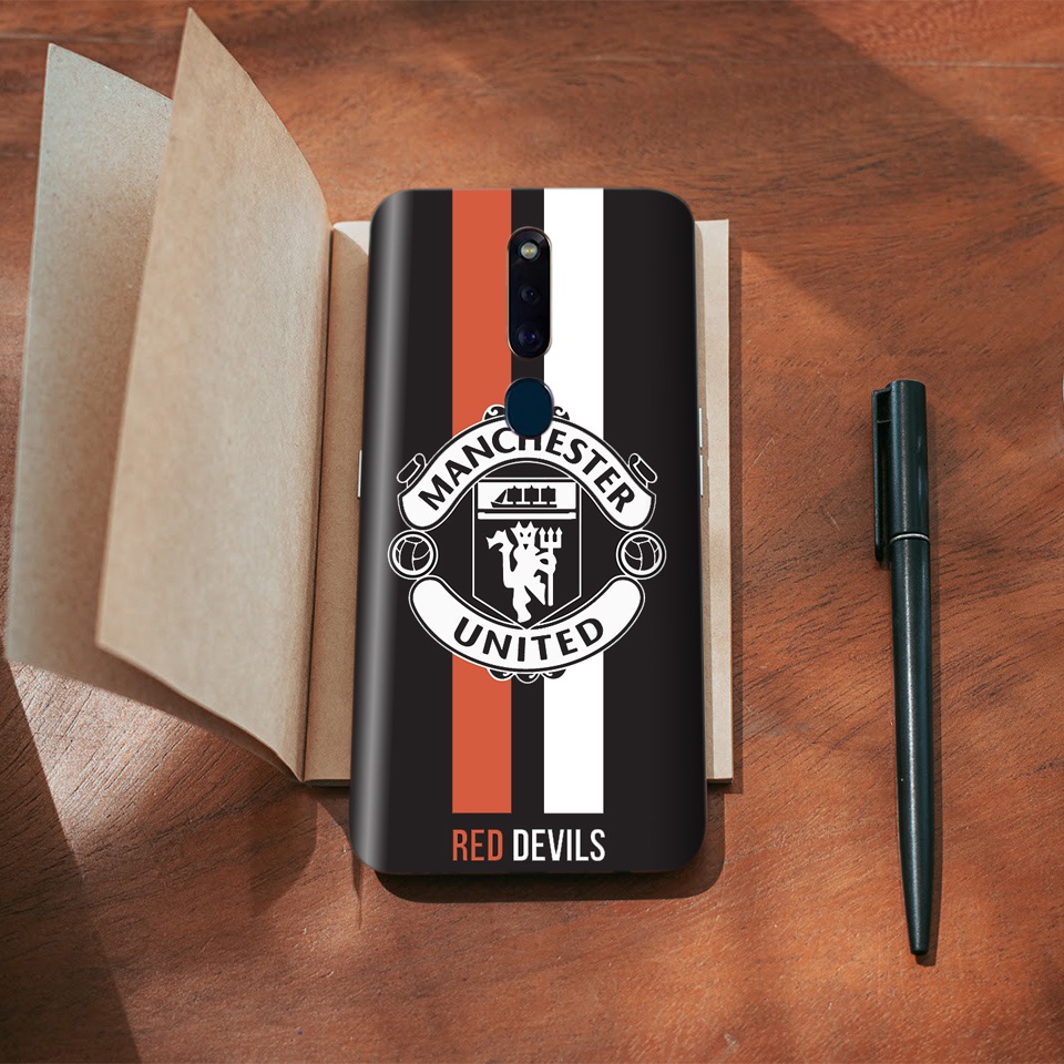 Miếng Dán Skin Điện Thoại In Hình Manchester United MU Cho Iphone 6/ 7/ 8/ X/ XS/ 11/ 11 Pro Max Và Các Dòng Máy Android