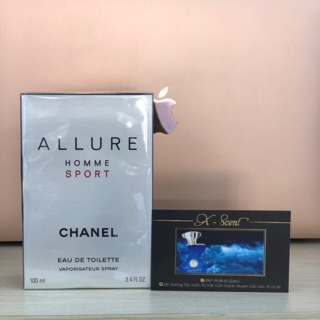 Nước hoa nam Chanel Allure Homme Sport Eau de Toilette 100ml