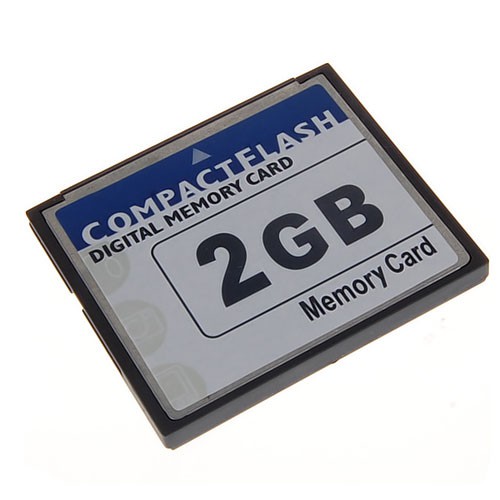Thẻ nhớ kỹ thuật số CF 2GB cho máy ảnh/điện thoại di động GPS MP3 và PDAS